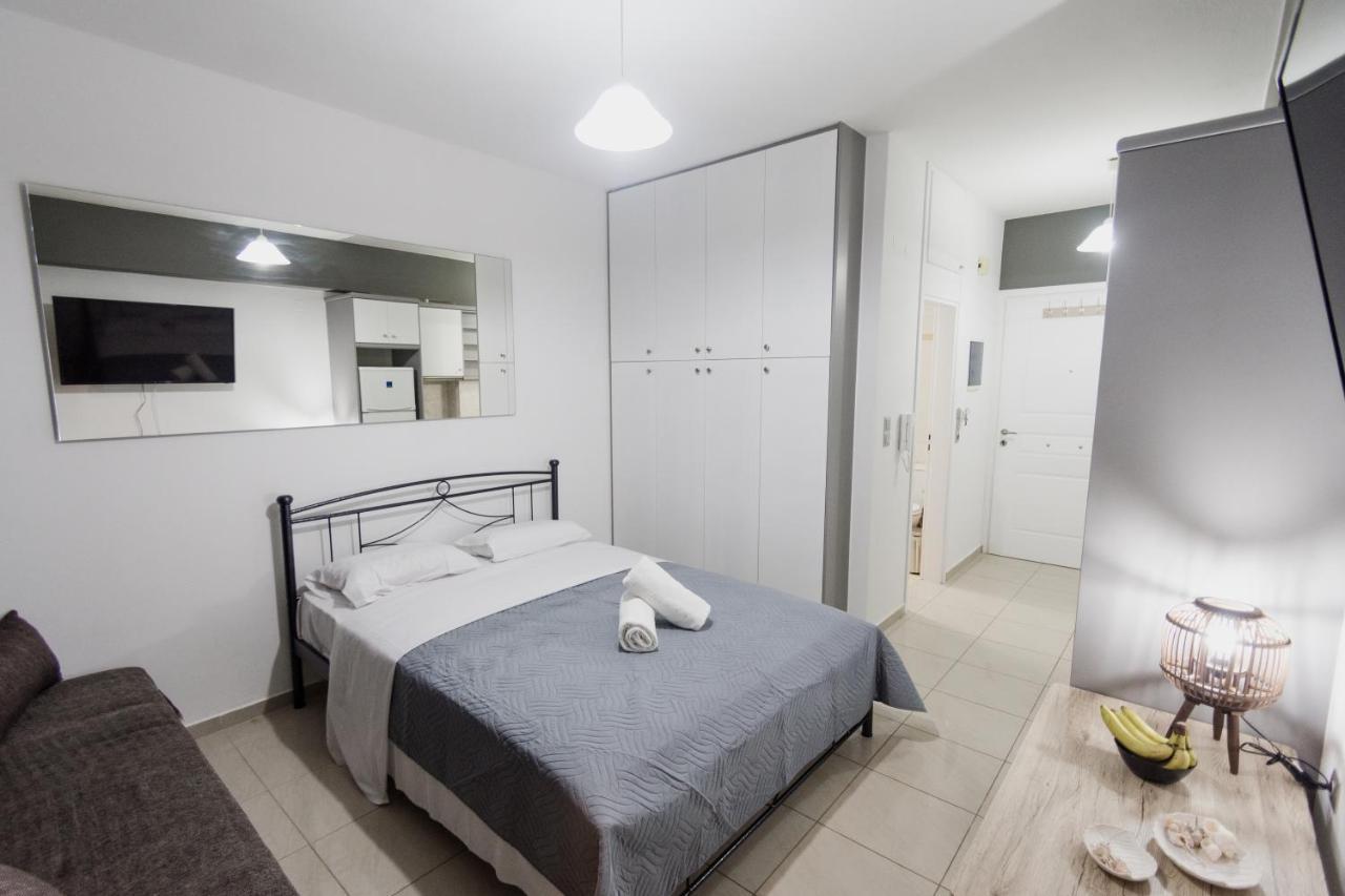 Pavlos Standard Studio With Sea View Rethymno Exterior foto