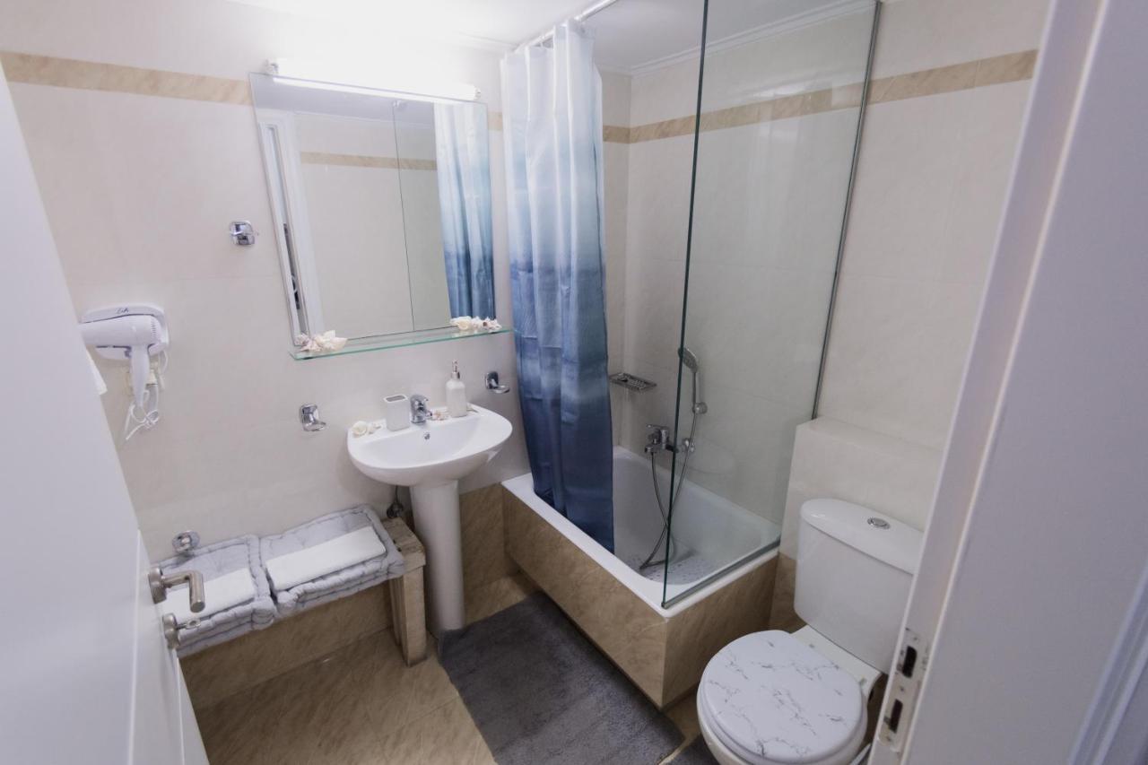 Pavlos Standard Studio With Sea View Rethymno Exterior foto